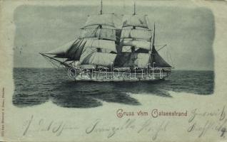 Ostseestrand sailing ship (EK)