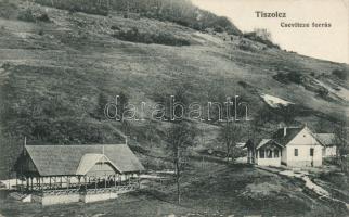 Tiszolc Csevitcze fountain