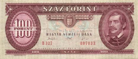 1949-1993. 100Ft (7x) + 1969. 10Ft (2x) + 1962. 20Ft + 1975. 500Ft + 2005-2006. 200Ft (2x) T:vegyes