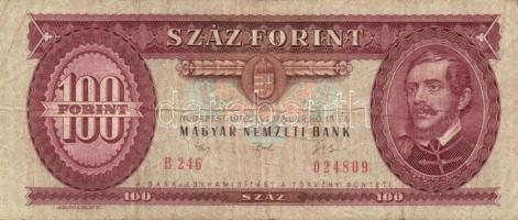 1949-1993. 100Ft (7x) + 1969. 10Ft (2x) + 1962. 20Ft + 1975. 500Ft + 2005-2006. 200Ft (2x) T:vegyes