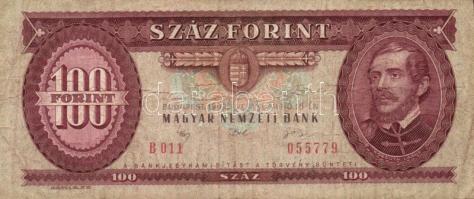 1949-1993. 100Ft (7x) + 1969. 10Ft (2x) + 1962. 20Ft + 1975. 500Ft + 2005-2006. 200Ft (2x) T:vegyes