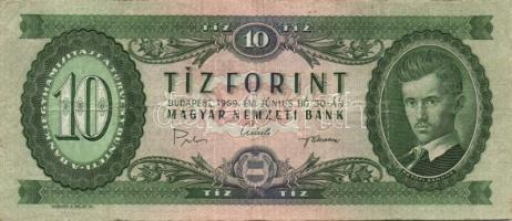 1949-1993. 100Ft (7x) + 1969. 10Ft (2x) + 1962. 20Ft + 1975. 500Ft + 2005-2006. 200Ft (2x) T:vegyes