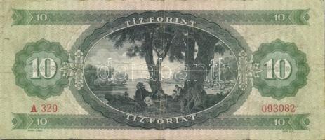 1949-1993. 100Ft (7x) + 1969. 10Ft (2x) + 1962. 20Ft + 1975. 500Ft + 2005-2006. 200Ft (2x) T:vegyes