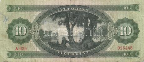 1949-1993. 100Ft (7x) + 1969. 10Ft (2x) + 1962. 20Ft + 1975. 500Ft + 2005-2006. 200Ft (2x) T:vegyes