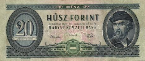 1949-1993. 100Ft (7x) + 1969. 10Ft (2x) + 1962. 20Ft + 1975. 500Ft + 2005-2006. 200Ft (2x) T:vegyes