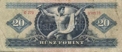 1949-1993. 100Ft (7x) + 1969. 10Ft (2x) + 1962. 20Ft + 1975. 500Ft + 2005-2006. 200Ft (2x) T:vegyes