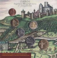 Szlovákia 2005. 50h-10K 5db klf forgalmi sor + zseton dísztokban T:BU