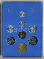 Szlovákia 1994. 7+1db-os 10h-10Sk forgalmi érmesor eredeti dísztokban! T:BU