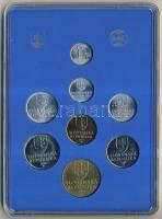 Szlovákia 1994. 7+1db-os 10h-10Sk forgalmi érmesor eredeti dísztokban! T:BU