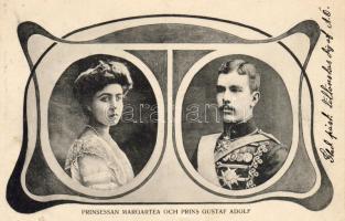 Prinz u. Prinzessin von Sweden