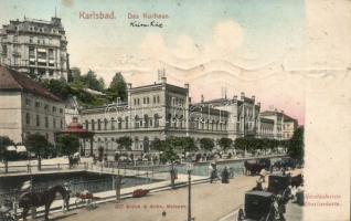 Karlovy Vary, Kurhaus / spa