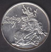 1976. 200Ft Ag "Munkácsy Mihály" T:BU