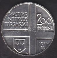 1976. 200Ft Ag "Munkácsy Mihály" T:BU