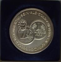 Németország 1999. St. Eligius Ag emlékérem "1000. V.HÜSTER BADEN-BADEN" mesterjellel (32g) T:1 csak 62db!! R!