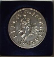 Németország 1999. St. Eligius Ag emlékérem "1000. V.HÜSTER BADEN-BADEN" mesterjellel (32g)...