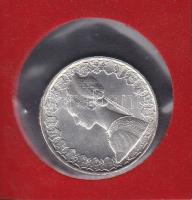 Olaszország 1958R. 500L Ag "Kolombusz hajói" T:1-