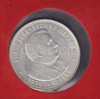 Szlovákia 1944. 50K Ag "5. Függetlenségi évforduló" T:2