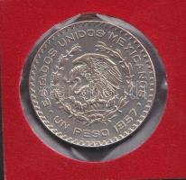 Mexikó 1957. 1P Ag T:1