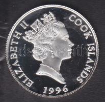 Cook-szigetek 1996. 2$ Ag "Nemzeti Park" T:PP