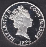 Cook-szigetek 1996. 2$ Ag "Nemzeti Park" T:PP