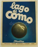 cca 1930 Lago di Como képes turisztikai kiadvány / Lago di Como Tourist guide with pictures 50p.
