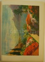 cca 1930 Lago di Como képes turisztikai kiadvány / Lago di Como Tourist guide with pictures 50p