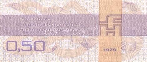 NDK 1975. 50pf + 1M + 5M + 10M + 50M + 500M "Forum Scheck" T:I