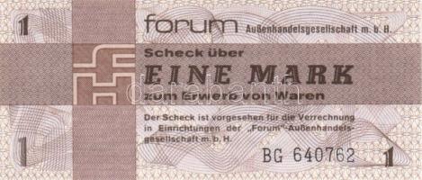 NDK 1975. 50pf + 1M + 5M + 10M + 50M + 500M "Forum Scheck" T:I