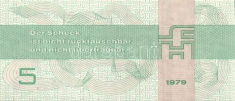 NDK 1975. 50pf + 1M + 5M + 10M + 50M + 500M "Forum Scheck" T:I