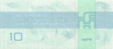 NDK 1975. 50pf + 1M + 5M + 10M + 50M + 500M "Forum Scheck" T:I