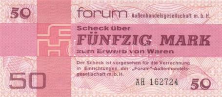 NDK 1975. 50pf + 1M + 5M + 10M + 50M + 500M "Forum Scheck" T:I