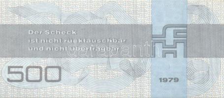 NDK 1975. 50pf + 1M + 5M + 10M + 50M + 500M "Forum Scheck" T:I