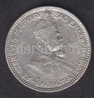 1896. 1K Ag "Millenium" T:3