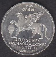 NSZK 1979. 5M Ag "Archäologisches Institut" T:PP