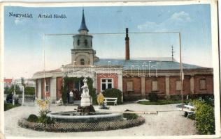 Nagyatád Artézi gyógyfürdő leporellocard (fl)