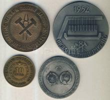 Magyar-Szovjet timföld egyezmény + 10 éves a Nehézipari Műszaki Egyetem + Magyar Alumíniumipari Trös...