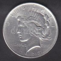 USA 1923. 1$ Ag "Morgan" T:3+/3 k.