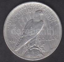 USA 1923. 1$ Ag "Morgan" T:3+/3 k