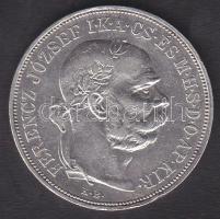 1900. 5K Ag "Ferenc József" T:2- ph.