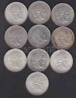 1946. 5Ft Ag (10x) "vastag Kossuth" T:2