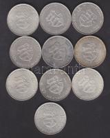 1946. 5Ft Ag (10x) "vastag Kossuth" T:2