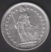 Svájc 1946. 2Fr Ag tanúsítvánnyal T:2-