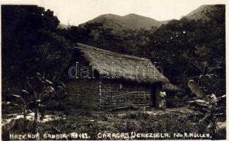 Venezuela, Caracas Foto AK