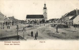 Szenice market square