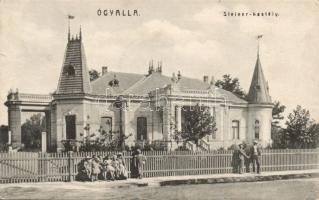 Ógyalla Steiner castle (cut)