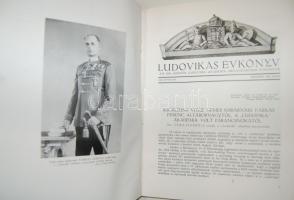 1943 Ludovikás Évkönyv jó állapotban 118p