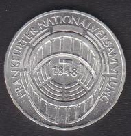 NSZK 1973. 5M "Nationalversammlung" Ag T:1