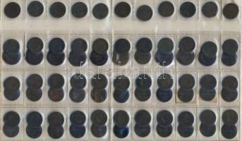~1930. 77db több klf évszámmal 1f + 2f berakóban T:vegyes