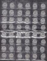 ~1950. 48db több klf évszámmal 5f Alu berakóban T:vegyes