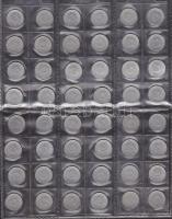 ~1950. 48db több klf évszámmal 5f Alu berakóban T:vegyes